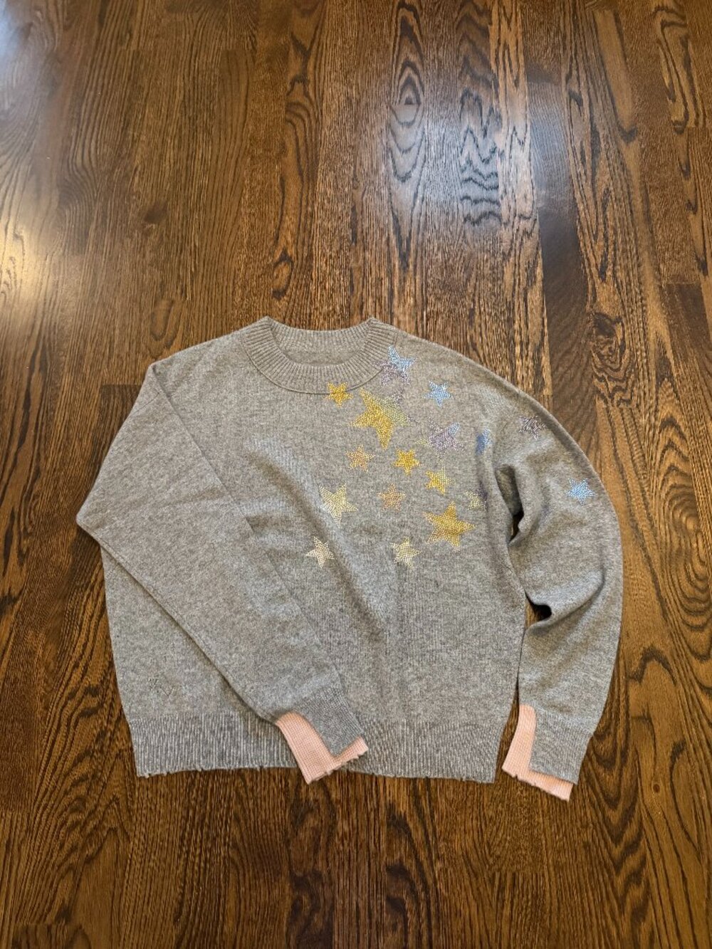 Zadig & Voltaire Gaby Star Cachemire Sweater